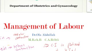 6amp7Mechanism of Labour and Management 8antenatal assessment of fetal wellbeing [upl. by Charyl]