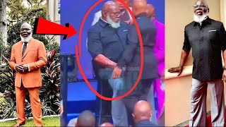 Bishop TD Jakes had a medical issue during his service today [upl. by Karylin]