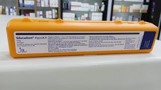 Glucagen hypokit une utilisation un peu particulière [upl. by Yrotciv]