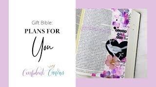 Gift Bible Plans for You biblejournaling [upl. by France889]