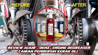 🔴 REVIEW JUJUR quotDENZquot ENGINE DEGREASER CAIRAN PEMBERSIH KERAK OLI [upl. by Assilat]