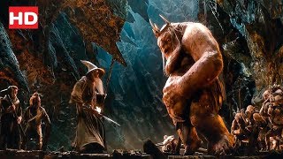 Dwarves Escape From Goblins The Hobbit An Unexpected Journey 2012 [upl. by Rojas]