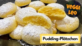 Super softe PuddingPlätzchen  nur 5 Zutaten [upl. by Enyawed396]