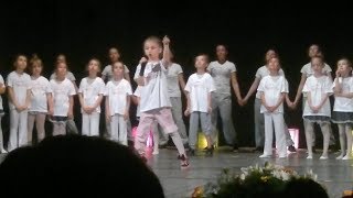 Krisia Todorova Singing quotListenquot at 8 years old [upl. by Zailer]