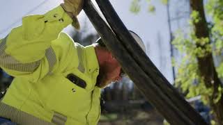 Undergrounding 10000 miles of Powerlines for Safety [upl. by Icak]