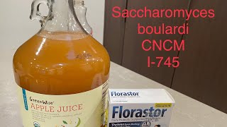 Saccharomyces boulardii CNCM 1745 [upl. by Eisdnyl]