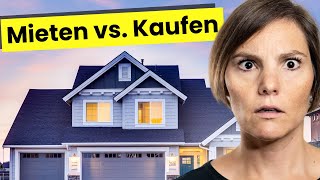 Mieten vs Kaufen überraschende Zahlen [upl. by Noeht]