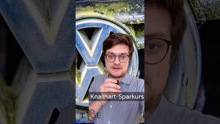 KNALLHARTES SPAREN BEI VOLKSWAGEN [upl. by Salaidh490]