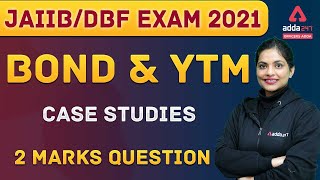 Calculation of YTM  AFB Case Studies  JAIIB 2021 OfficerAdda247 [upl. by Guarino]