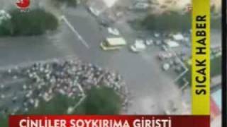 Çinliler soykırıma geçti Uygur Türkleri Zor durumda 06072009 [upl. by Kosiur]