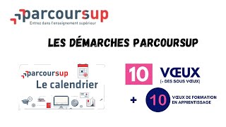 Comment Postuler sur Parcoursup 2024  2025 Les Démarches Parcoursup de A à Z [upl. by Uis]