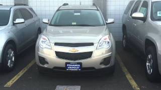 2012 AWD 1LT Equinox in Gold Mist Metallic [upl. by Lillis]