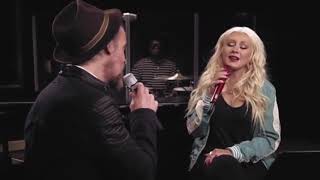 Christina Aguilera amp Colin Smith  Say Something [upl. by Ame]