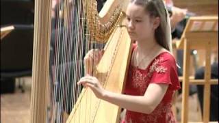 GHandel Concert for Harp and Orchestra [upl. by Joceline]