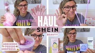 HAUL SHEIN Beauty ABRIENDO Pedido SORPRESA [upl. by Anaujnas]