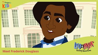 Frederick Douglass The Outspoken Abolitionist [upl. by Ecyned90]