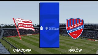 Cracovia  Raków Częstochowa  Poland Ekstraklasa Round 33 [upl. by Nyrmak]