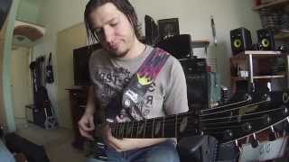 Dream Theater  A Rite of Passage Guitar Solo Cover by Alejandro Carrera [upl. by Odnesor]