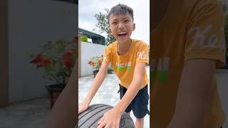 Does a Tractor Really Run Over Your PhoneThoc TV shorts TikTok1338 [upl. by Onitsuaf]