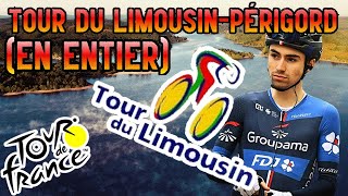 TOUR DU LIMOUSIN PÉRIGORD en entier  Tour de France 2024 [upl. by Valerian969]