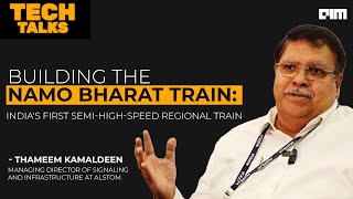 Building the Namo Bharat Train Indias First SemiHighSpeed Network  Alstom India [upl. by Gentilis]