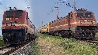 SAURASHTRA MAIL  SAURASHTRA JANTA  KAVIGURU SF EXPRESS  HUMSAFAR EXPRESS  INTERCITY EXPRESS [upl. by Etterual]