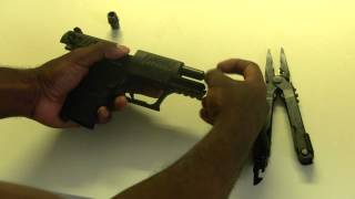 How To Attach Walther P22 Suppressor [upl. by Inirt398]