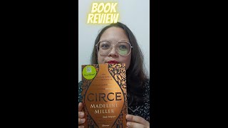 Circe by Madeline Miller  Book Review shorts [upl. by Bevis]