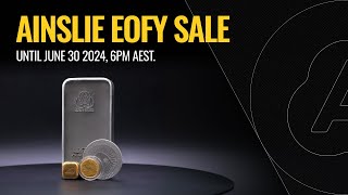 SPECIAL Ainslie 2024 EOFY sale [upl. by Tolliver]