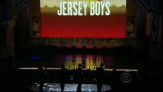 2009 63rd Tony Awards  Jersey Boys Performance [upl. by Ely390]