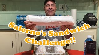 Salernos 14 Pound Sandwich Challenge [upl. by Atinrev]