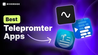 Best Teleprompter Apps For All Devices [upl. by Swords477]