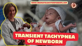 Transient tachypnea of newborn [upl. by Arabeila341]