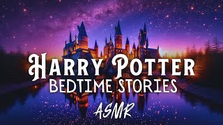 The Harry Potter Inspired Bedtime Stories  Magical ASMR Hogwarts Sleep Story  Soothing Cozy Tales [upl. by Alag]