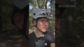 Review of ABUS Cliffhanger MTB Helmet 👀 short [upl. by Spears456]