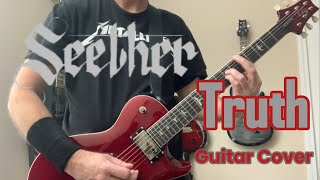 Seether  Truth guitar cover [upl. by Nnairahs]