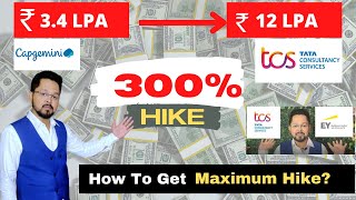 How To Get Maximum Increment  300 Hike On TCS  TCS HR Round Interview [upl. by Hoffert]