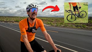 Attempting a Strava KOM on a Rental Bike [upl. by Yemaj]