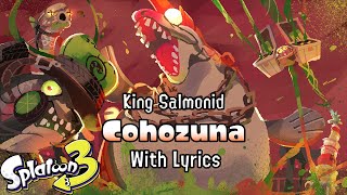 Toxic Anoxic XTRAWAVE King Salmonid WITH LYRICS  Splatoon 3  Salmon Run Next Wave Cover [upl. by Koralle]