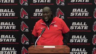 Football  Bowling Green Postgame Press Conference [upl. by Scopp]