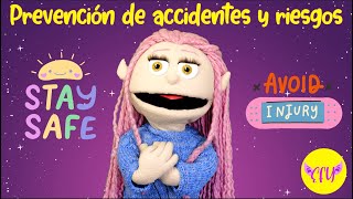 Prevención de Accidentes y Riesgos para niños [upl. by Cullan202]