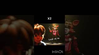 FNAF Speed multiples meme [upl. by Vacuva]