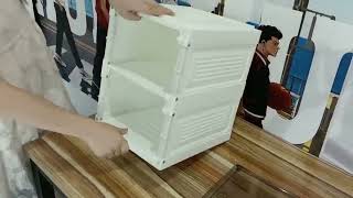 ANTBOX foldable cube storage box videos collection PC [upl. by Neeuq]