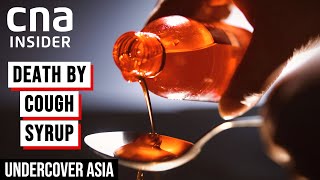 The Pharmaceutical Companies Behind Cough Medicine Deaths In Children  Undercover Asia [upl. by Leirad]