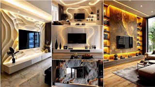 Latest 100 TV Wall Panel ampTV Wall Unit Design Ideas 2025 Top TV Cabinet Design Ideas for Living Room [upl. by Hplar10]