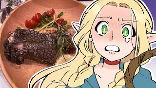 I Went to a Dungeon Meshi Cafe [upl. by Atival296]