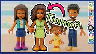 Are Andrea from LEGO Friends and Tiana the Disney Princess related [upl. by Olds]