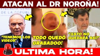 🚨VIERNES NEGROO ATACAN A DR NOROÑA EN AEROPUERTO HAY VIDEOOO LLEGA DE URGENCIA FISCALÍA ¡BOOM [upl. by Watanabe]