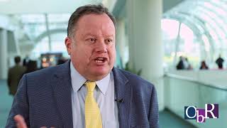 Rafael Fonseca MD discusses frontline multiple myeloma treatment patterns [upl. by Arbmik]