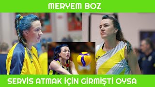 Meryem Boz Servis Atmak İçin Girmişti Oysa [upl. by Delmer486]